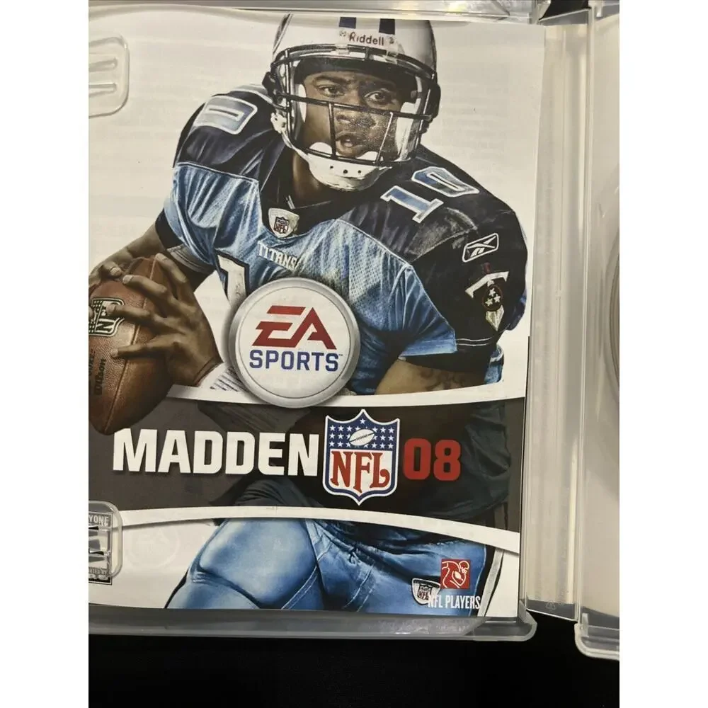 MADDEN used untested